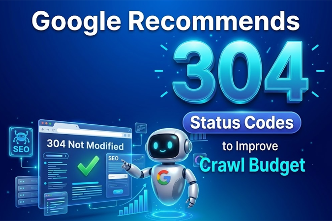 Budget de crawl : pourquoi Google recommande l’utilisation du code 304 ?
