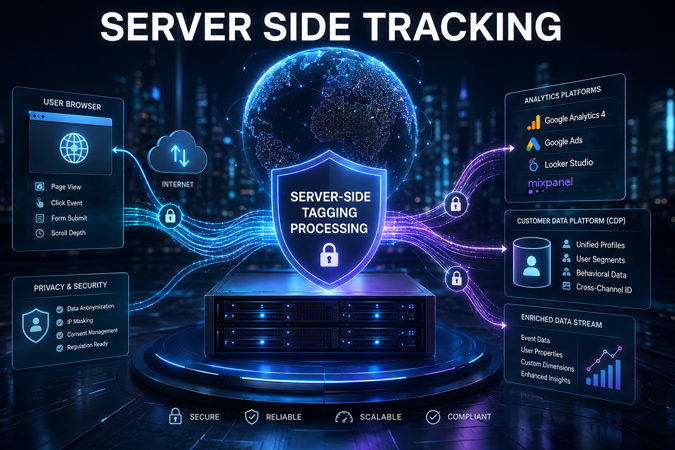 Server-side tracking : solution marketing ou nouveau risque RGPD ?