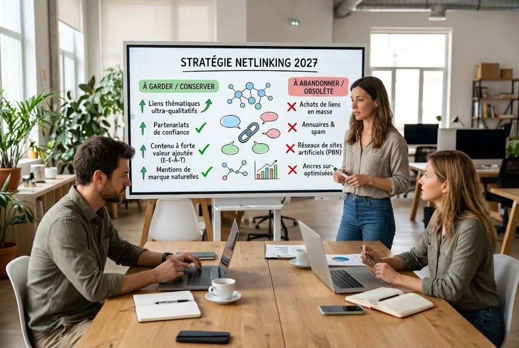Netlinking en 2027 : quelles stratégies garder et lesquelles abandonner ?