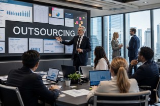 Services à externaliser en agence : lesquels déléguer pour renforcer son image de marque ?