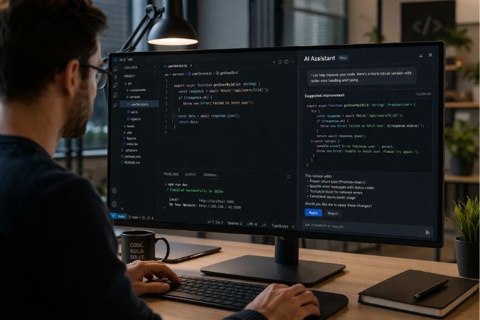 Comment les développeurs utilisent l’IA pour améliorer le développement web ?
