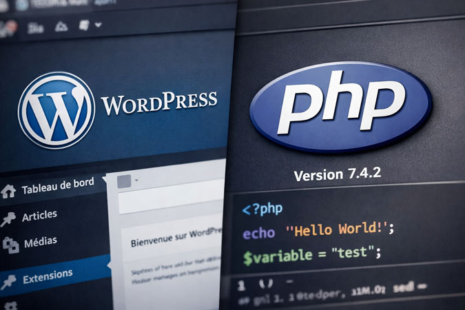 Choix de version PHP pour WordPress : guide 2026