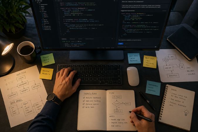 utilisation de l'IA dans le développement web_1