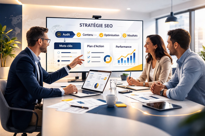 Référencement SEO offshore