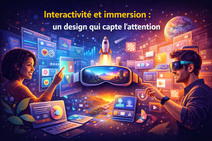 Interactivité et immersion