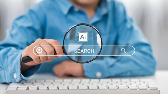 Moteur de recherche IA