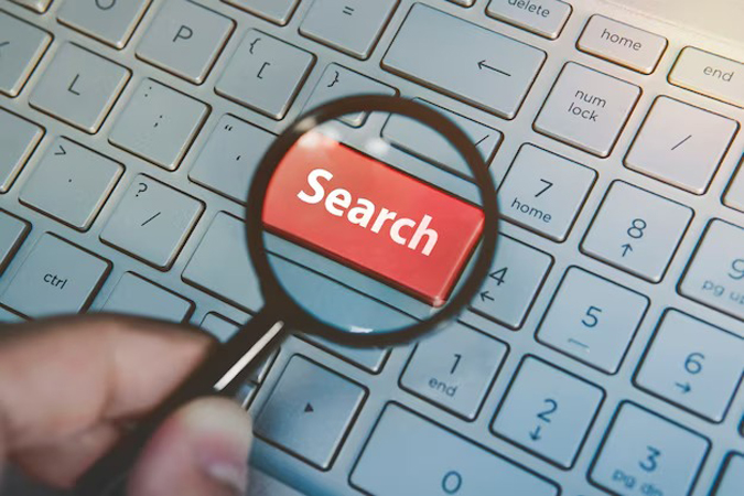 Moteur de recherche IA