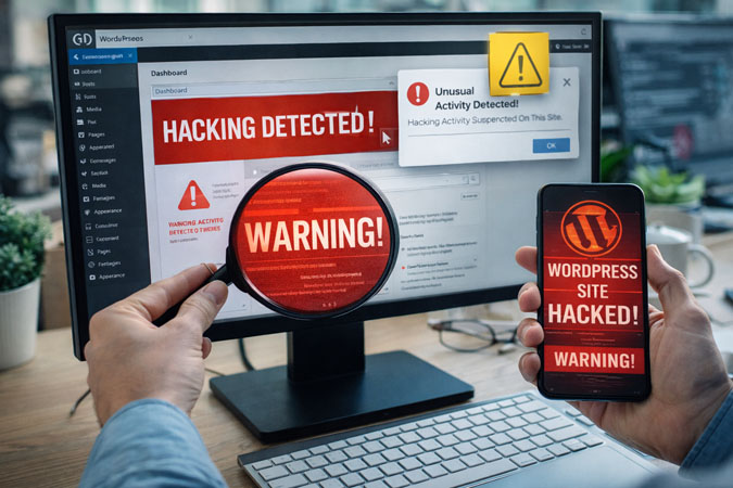 Piratage de site WordPress