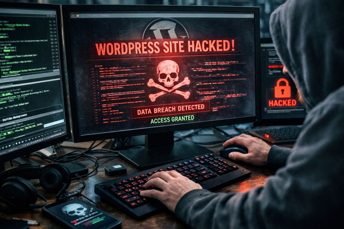 Piratage de site WordPress