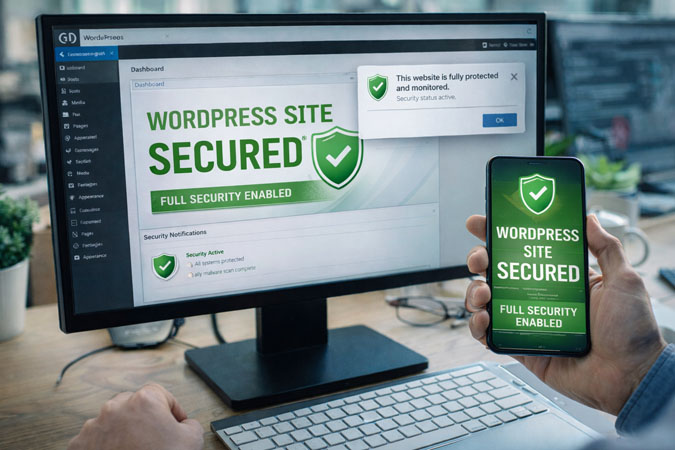 Piratage de site WordPress