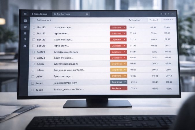 Protection anti-bot - 1