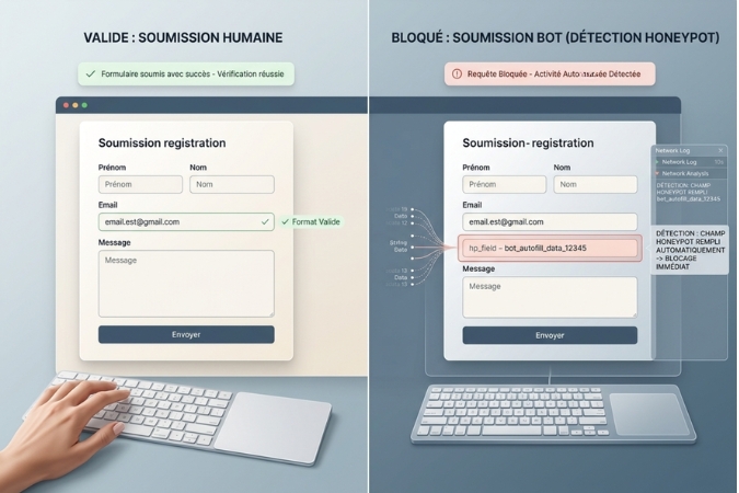 Protection anti-bot - 3