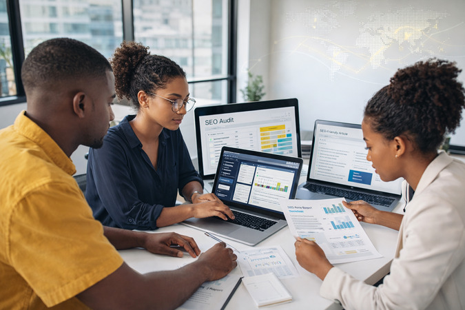 Référencement SEO offshore