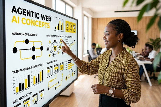 web agentique 