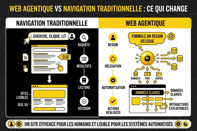 web agentique