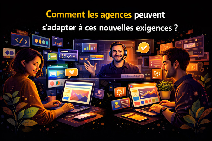 Webdesign 2026 adaptaion agences