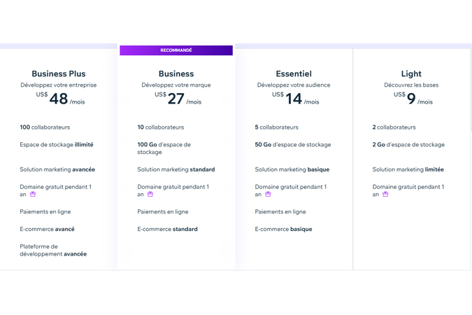 Développement Web