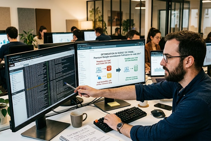 budget de crawl