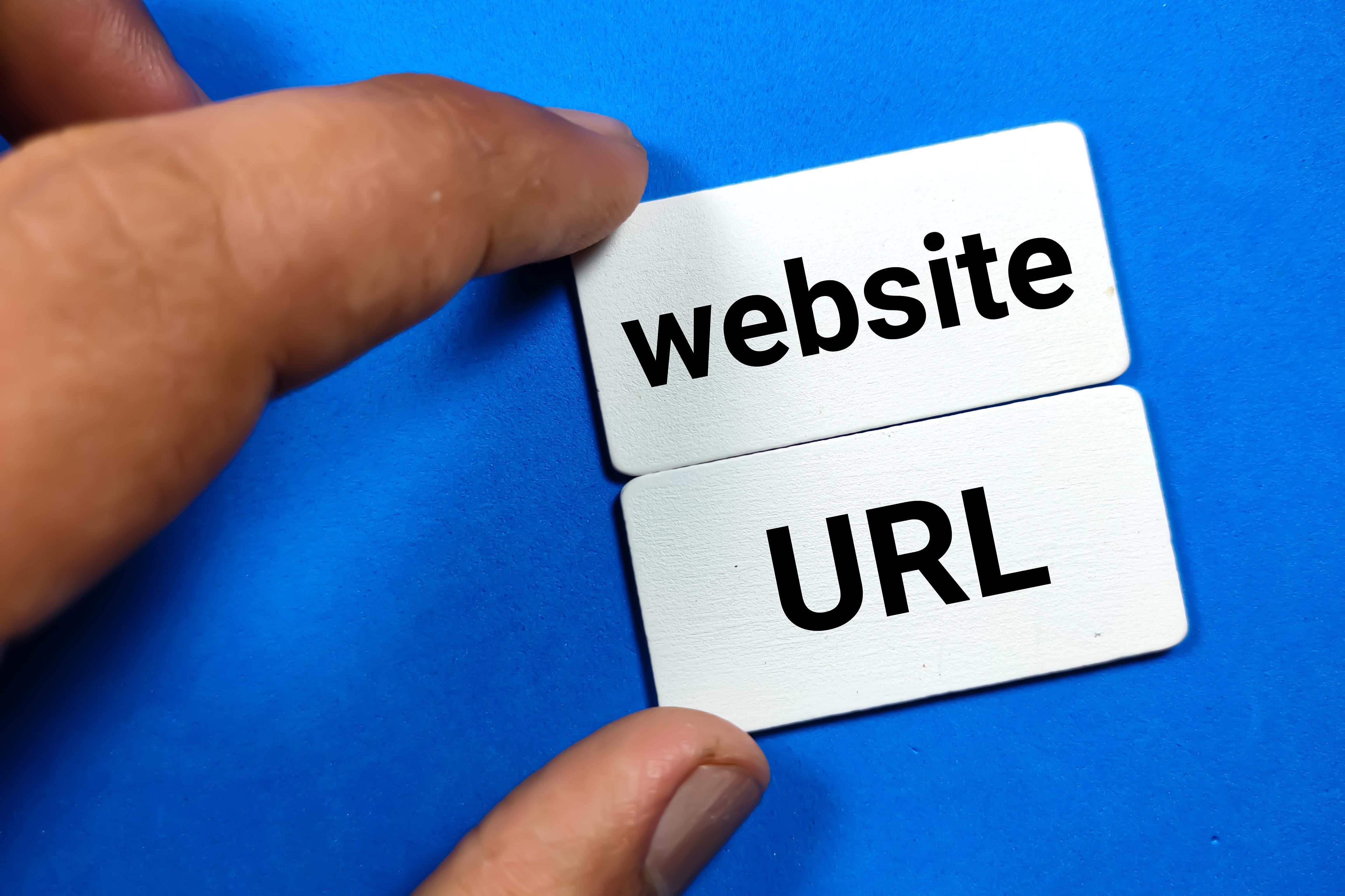 structure des URLs