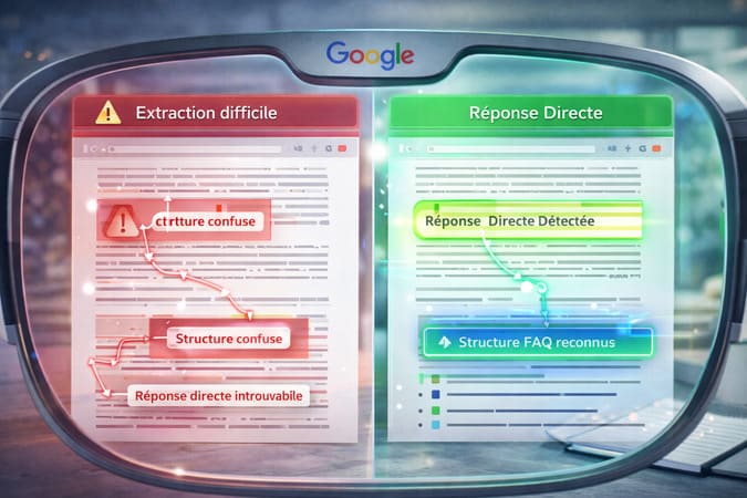 Contenu optimisé GEO