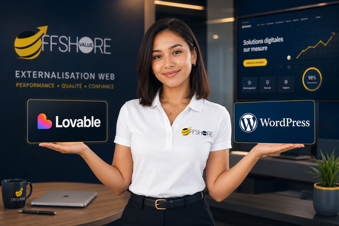 lovable vs WordPress