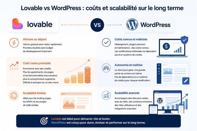 lovable vs WordPress