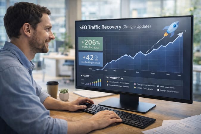 mises à jour de l'algorithme Google