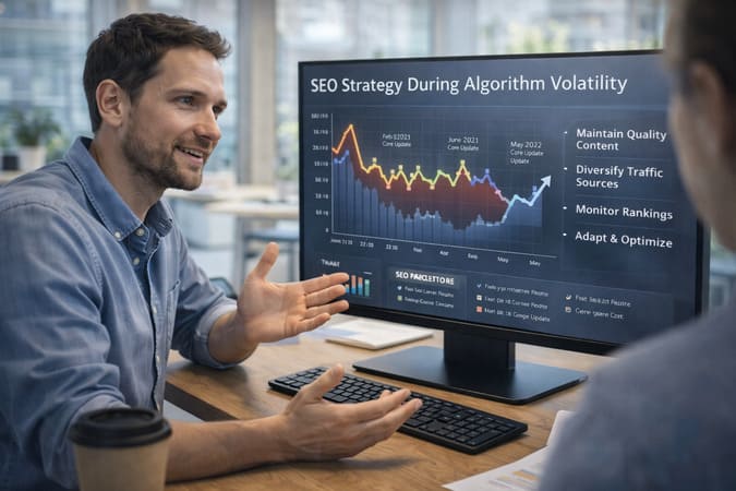 mises à jour de l'algorithme Google