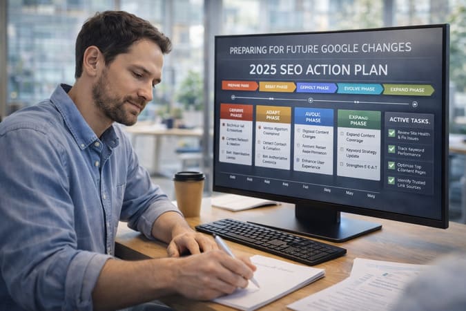 mises à jour de l'algorithme Google