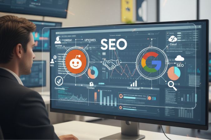 partenariat Reddit et Google