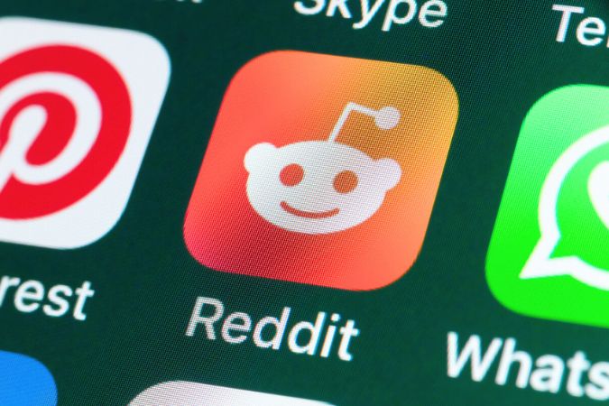 partenariat Reddit et Google