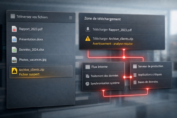 sécurité des fichiers