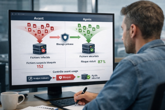 sécurité des fichiers