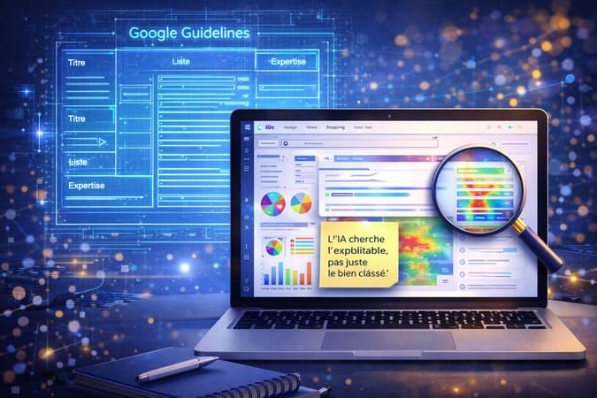 Recommandations GEO de Google