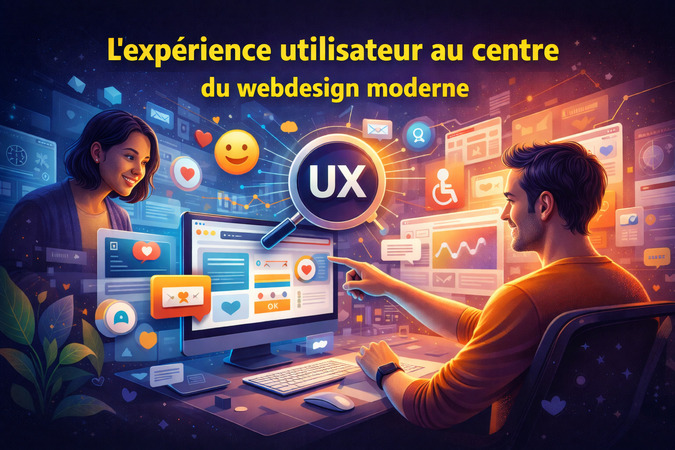 webdesign moderne
