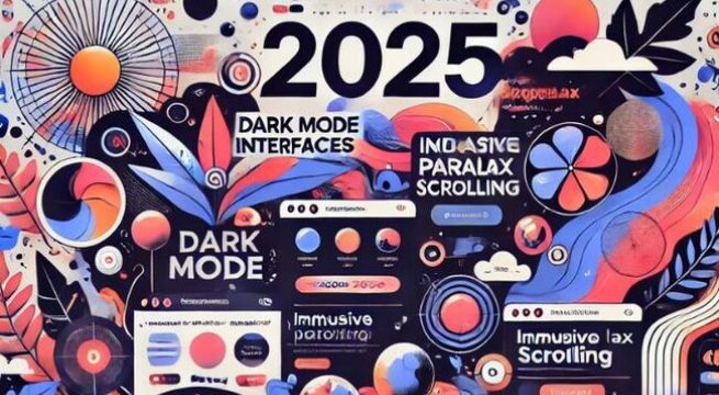 Les tendances webdesign 2025 : les clés pour un site moderne et impactant