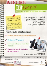 Kit'Emploi, des nouveaux séminaires du 14 au 15 septembre prochain l'AUF