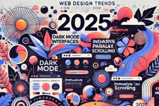 Les tendances webdesign 2025 : les clés pour un site moderne et impactant