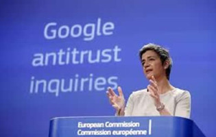 Google accusé d'enfreindre la loi antitrust en Europe