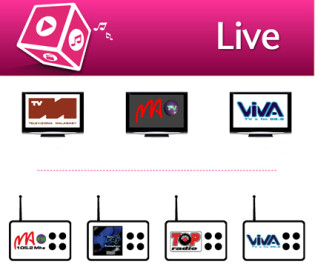 Moov Live offre la télévision et la radio aux internautes malgaches.
