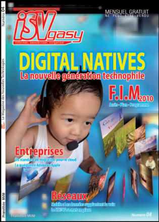 ISVGasy, un magazine dédié aux NTIC à Madagascar