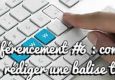 L'importance de la balise Title pour un bon référencement